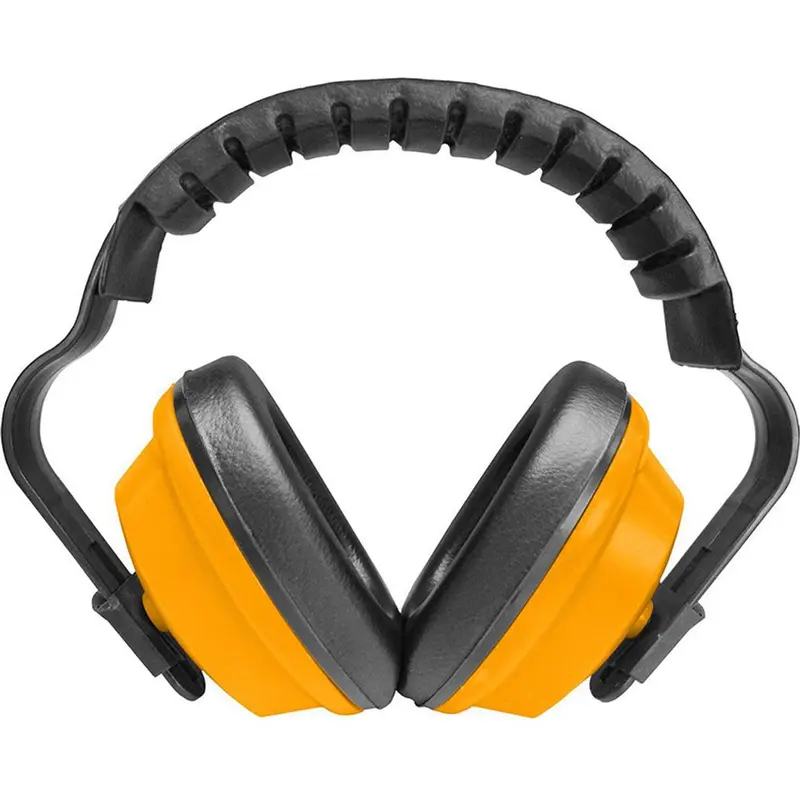 INGCO HEM01 Adjustable Ear Muffs, for Ear Protection(Pack-1 pc)